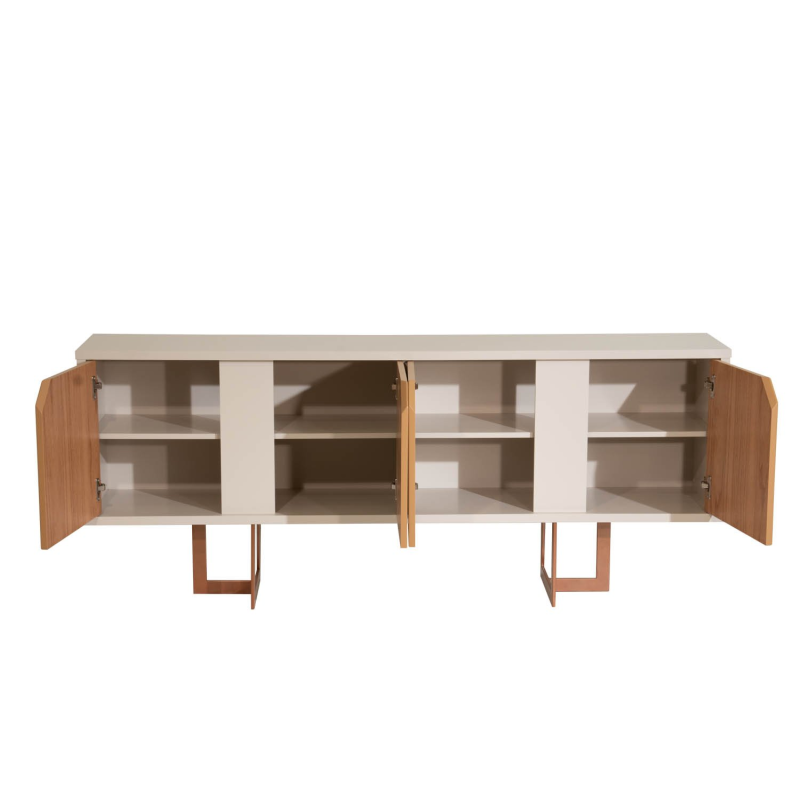 BUFFET PROVINCIA 1015151 KEPLER OFF WHI FOSCO/CINAMOMO