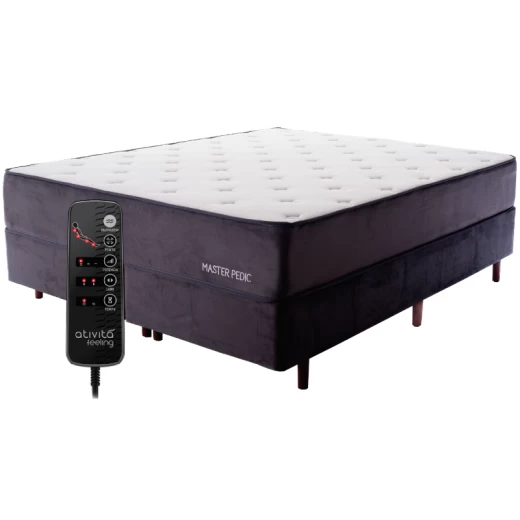 SOMIER MANNES MASTER 193X203X28 MASAJ.