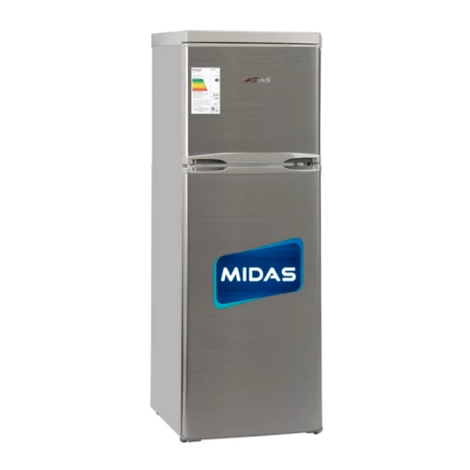 HELADERA MIDAS MD-MHX350 350L 2PTAS INOX
