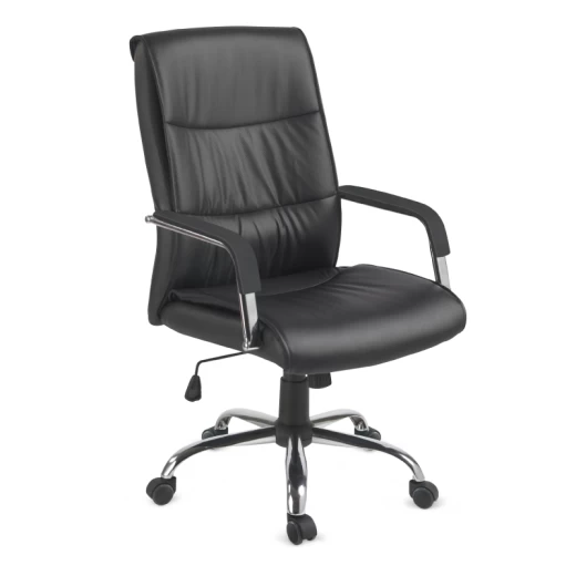 SILLA DE ESCRITORIO BLUME BLM107 PRESIDENTE NEGRO