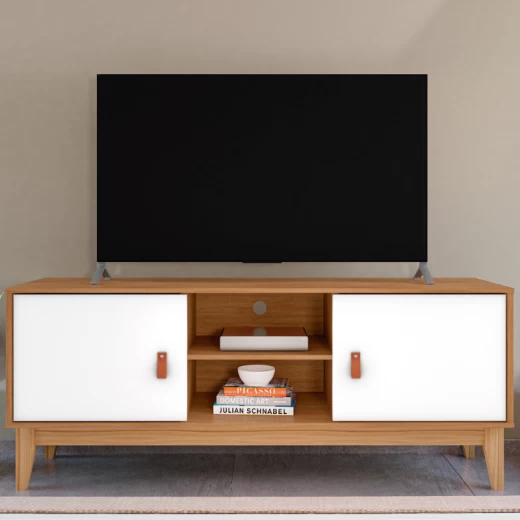 RACK CASA D 95126 SAFIRA PLUS 1.35 CEDRO/BLANCO