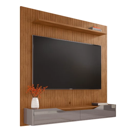 HOME CASA D 92588 MILAO 2.2 CEDRO/CINZA PEROLA