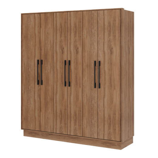 ROPERO CARRA 1137 6P2C NOCE