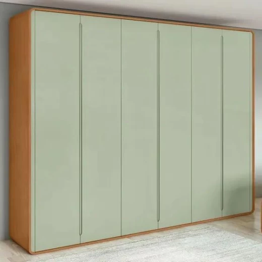 ROPERO LOPAS LOOP 6P AMENDOA CLEAN/VERDE