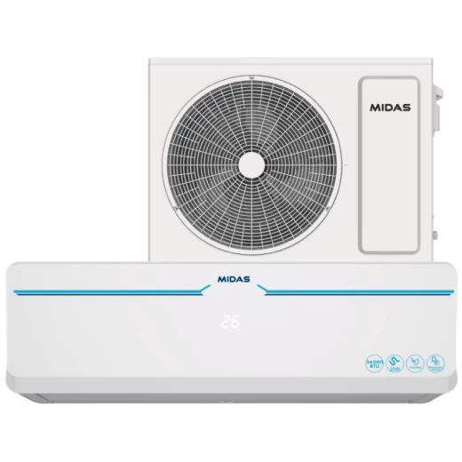 AIRE SPLIT 12000BTU MIDAS MD-AIR12T410 ECO