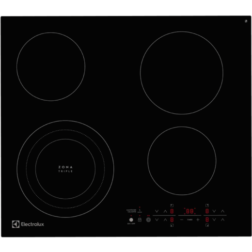 ANAFE ELECTROLUX ETEF24F7ESB VITROCERAMICA