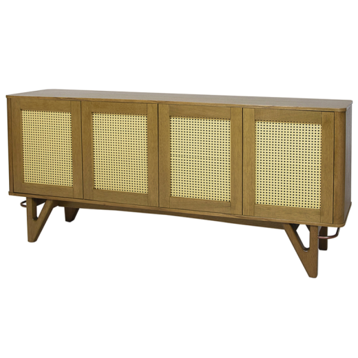 BUFFET ACTIVA 1309 MILAO PINHAO C/PUERTA DE TELA