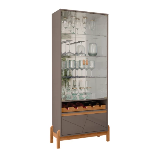 CRISTALERA CASA D 530584 BARI CINZA PEROLA/CEDRO