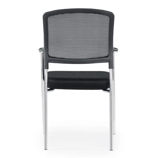 SILLA DE ESCRITORIO BLUME FIJA BLM2028 NEGRO