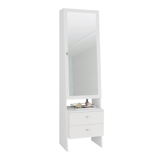 TOCADOR TECNOMOBILI PE2008 BLANCO VERTICAL