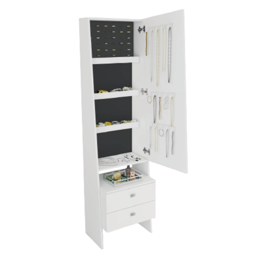 TOCADOR TECNOMOBILI PE2008 BLANCO VERTICAL