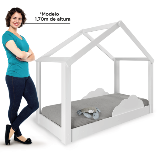 MINI CAMA ESTRELA 27982.27992-28102 TINY HOUSE MONTE