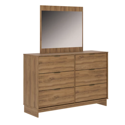 COMODA CARRA 1160 BLANCO C/ ESPEJO