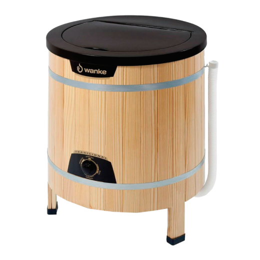 LAVARROPA WANKE DE MADERA 220V.NATURAL