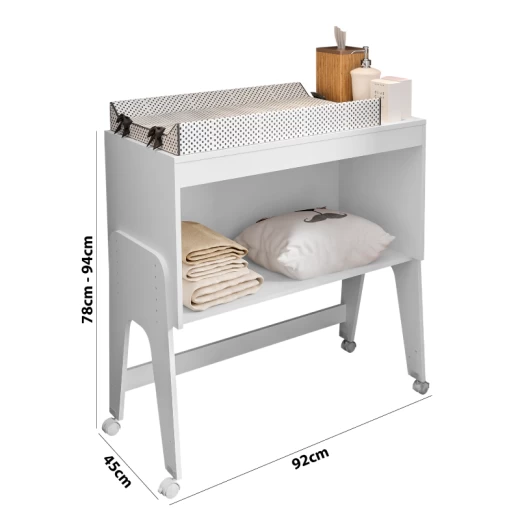 CUNA ESTRELA 21551 BEDSIDE MULTIFUNCION AMORE BL