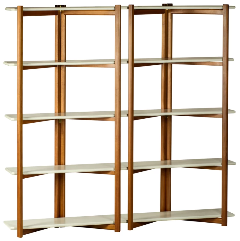 ESTANTE ARMIL MARSELLA 1M NOGUEIRA M4 2100105