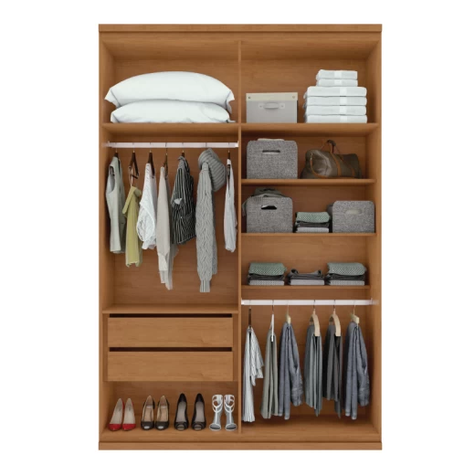 ROPERO LOPAS ALONZO 4P C/ESP AMENDOA CLEAN