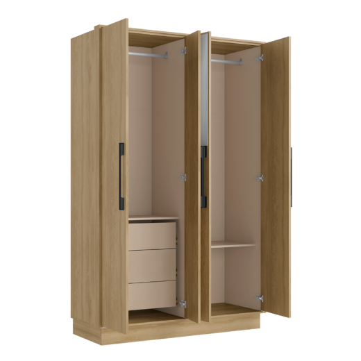 ROPERO CARRA 113619360 4P2C NOCE