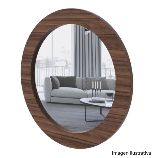 ESPEJO LOPAS ANAPOLIS 1124475 IMBUIA.NATURALE