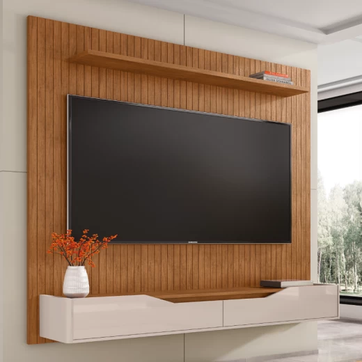 HOME CASA D 90345 MILAO 1.6 CEDRO/OFF WHITE