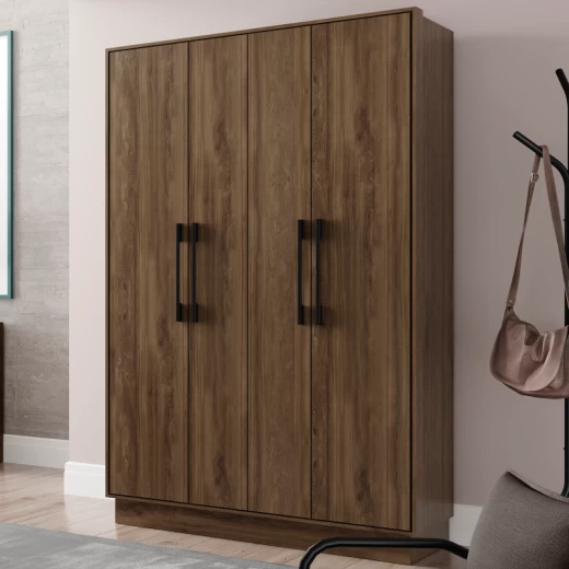 ROPERO CARRA 113619370 4P2C LEGNO