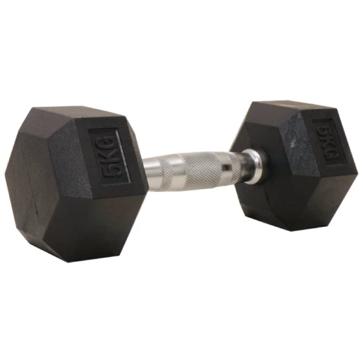 MANCUERNA ATHLETIC 5KG ACAT15552 HEXAGONAL