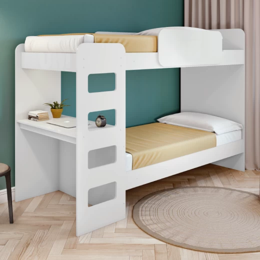 CAMA BELICHE LOPAS OLGA 0.90 C/LED BLANCO 5128