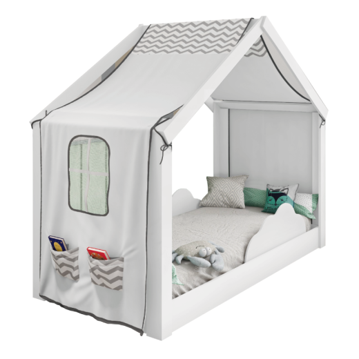 MINI CAMA ESTRELA 27982.27992-28102 TINY HOUSE MONTE