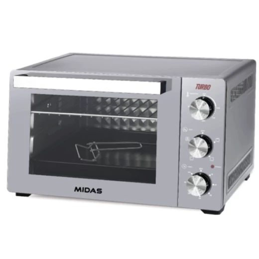 HORNO ELÉCTRICO MIDAS MD-HE45T TURBO SILVER