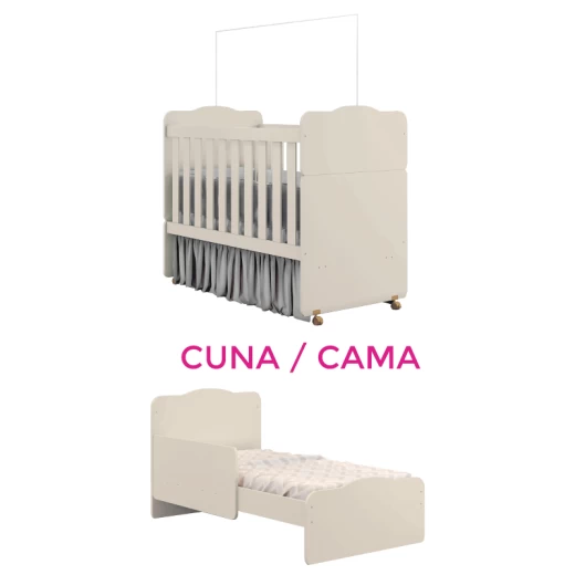 CUNA ESTRELA 19104 DULZURA BLANCO