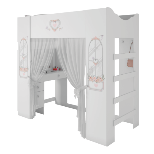 CAMA ESTRELA 28059 PRINCESA ENCANTADA BL