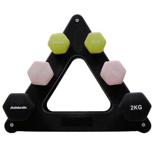 SET MANCUERNA ATHLETIC VINILO ACAT03044