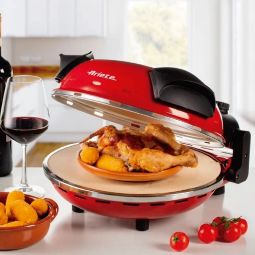 HORNO PIZZERO ARIETE 929/669 ROJO