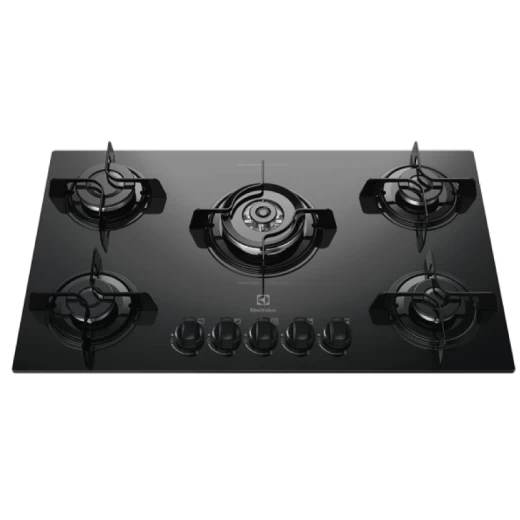 ANAFE ELECTROLUX KE5TP 5 B VIDRIO