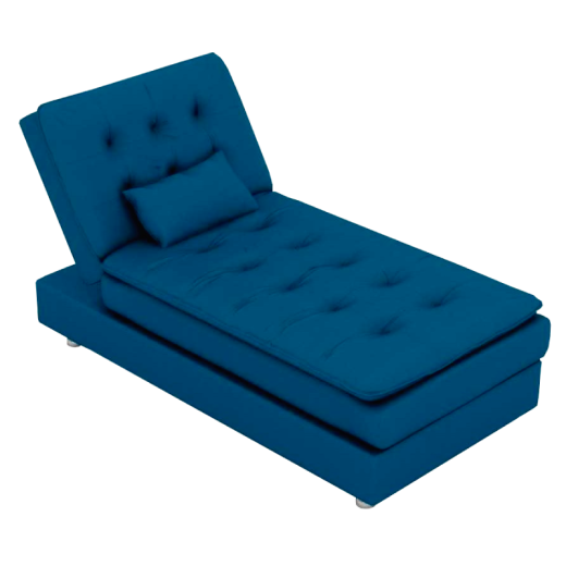 CJ SOFACAMA MX PENELOPE 5047TEL 403 AZUL