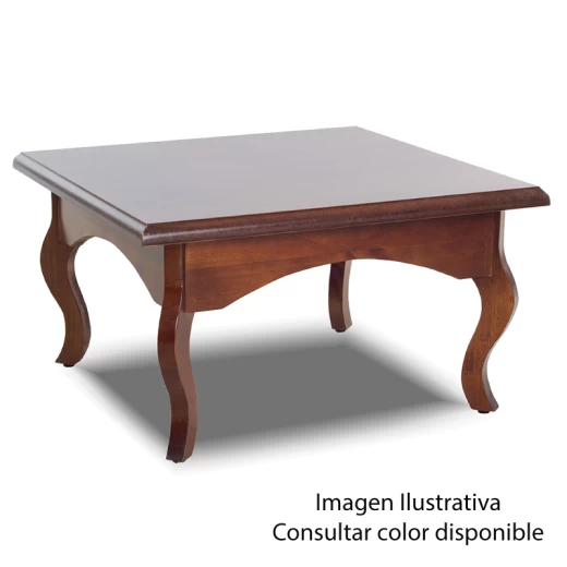 MESA CENTRO ACTIVA 3017 LACA NEGRO/PINHAO STATUS