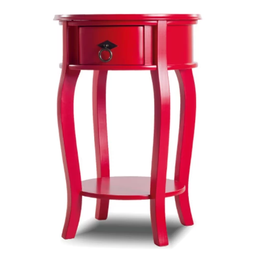 MESA LATERAL ACTIVA STATUS 6004 BORDO LACA