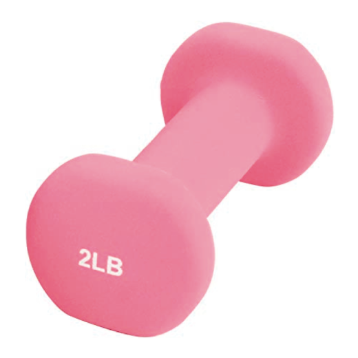 MANCUERNA ICA110 NEOPRENE 2LB ATHLETIC