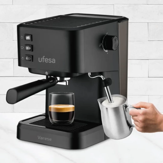 CAFETERA UFESA VARESE 20B 1050W 1.5L NEGRO