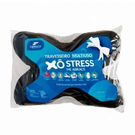 ALMOHADA FIBRASCA 4169 XO STRESS FIBRA GRAFITE