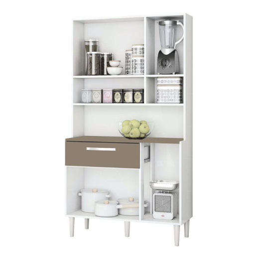 KIT COCINA INCORPLAC 120219 CANCUN II BL/ASPEN/CA 6P