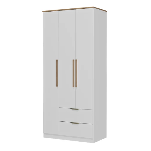 ROPERO CARRA 1188 3P2C BLANCO