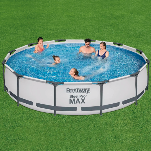 PISCINA BESTWAY STEEL PRO MAX 6473 LITROS C/ESTRUCTURA