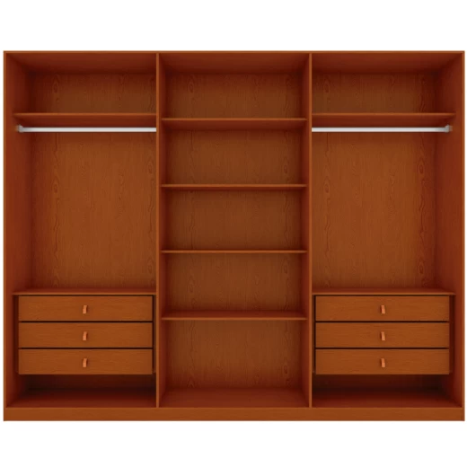 ROPERO LOPAS CALEB 2.7 2G2 3P C/ESP FRASSINO/OFFW/FRASS