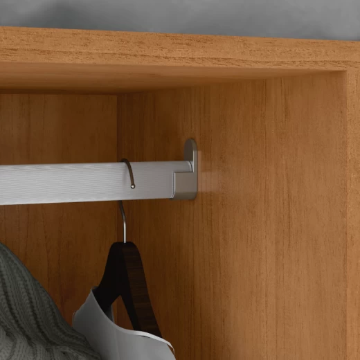 ROPERO LOPAS ZEUS 6P.C/ESP.AME CLEAN /OFF WHI