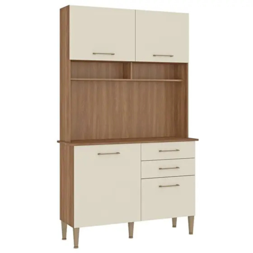 KIT FELLICCI C302-MN/CH MILLENA 115CM 4P2G MANCHESTER/