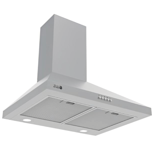 CAMPANA EXTRACTORA JAM 60A15-3 60CM LUZ LED 600M3 INOX
