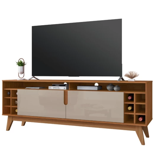 RACK CASA D 78345 WINE 1.60 CEDRO/OFF WHITE