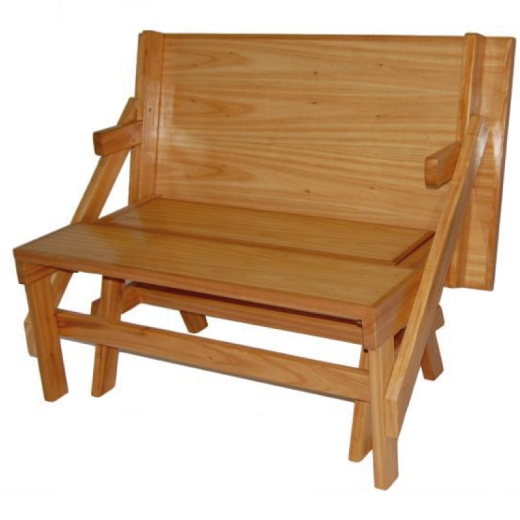 MESA BANCO MIRNO 2.00 NATURAL