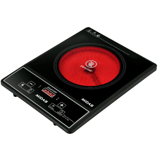PLACA MIDAS MD-PVI23M 1H VITRO/INFRAROJA S/OLLA